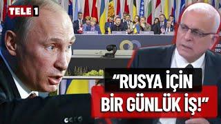 "Bu bir dünya savaşı demek" Rusya'sız barış zirvesi! Merdan Yanardağ'dan çok kritik çözümleme