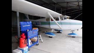 Back to flying - Vintage 1957 Cessna 172 Part I