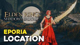 Elden Ring DLC Euporia Location (Legendary Twinblade)