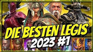 Raid: Shadow Legends | Die besten Legis 2023 #1 | Kompletter Überblick über alle starken Legis