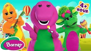 Making Musical Friends | Music for Kids | NEW COMPILATION | Barney the Dinosaur