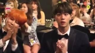 160114 - BTS moments Seoul Music Awards