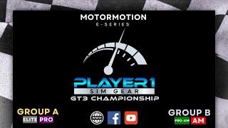 MotorMotion E-Series GT3 Championship Season 2 Hype Trailer