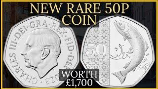 New Rare 50p Coin Worth £1,700 – Valuable Atlantic Salmon 50p Coins