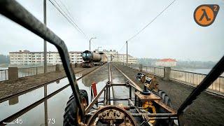 Half-Life 2: Highway 17 but it's Real Life Reimagined By A.I