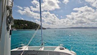 BVI Sail Charter Adventure 2024 Part 1 - Tortola, Norman Island, Jost Van Dyke