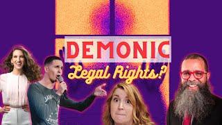 Do demons have legal rights to Christians???