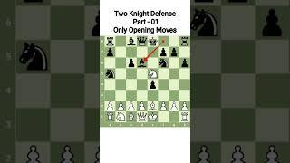 Chess Learning Day - 61. Two Knight Defense Part - 01.