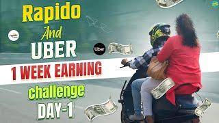 Speed Up Your Life earnings with RAPIDO! "1 week earnings challenge day 1: Live Proof #rapido