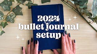 2024 midyear bullet journal setup 🫐 ideas for bujo beginners (this vid is a mess lmaoo)