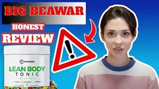 NAGANO TONIC REVIEW [BEWARE!] Nagano Tonic Reviews Does It REALLY Work - BUY NAGANO LEAN BODY TONIC