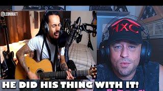 BEAUTIFUL CRAZY | Luke Combs | Acoustic Cover| @LeonBrattMusic Reaction!