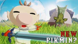 PIKMIN in The Legend of Zelda: Tears of the Kingdom!? (animation)