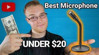 Best Budget Microphone For YouTube UNDER $20 (2019)