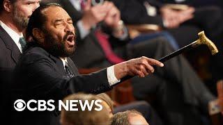 Rep. Al Green on reactions to his outburst, remembering Rep. Sylvester Turner