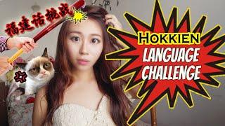 The Language Challenge : Hokkien 福建话语言挑战