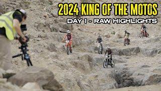 2024 King of the Motos, Day 1 | USHE RAW Highlights