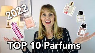 Meine TOP 10 PARFUMS des Jahres 2022 I NEW LIFE NEW ME