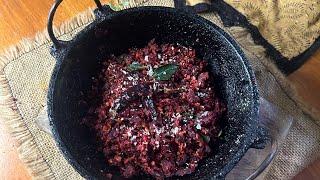 Winter special- Beetroot curry recipe| Ayurvedic recipe for immunity boost| beetroot recipes