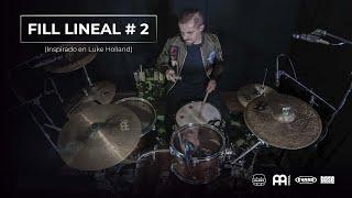 Chris Paredes - Drum Fill Lineal 2 - Inspirado en Luke Holland