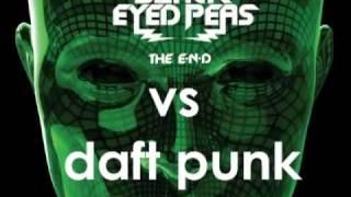 BLACK EYED PEAS VS DAFT PUNK    AROUND THE BOOM POW !!! DJ GHETTOBLASTER RMX