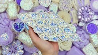 ASMR(4K)Crushing soapClay crackingSoap boxes with foam starch&glitter