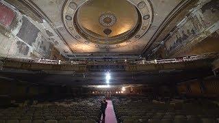 HAUNTED One Million Dollar Theater (WATCH UNTIL END....)