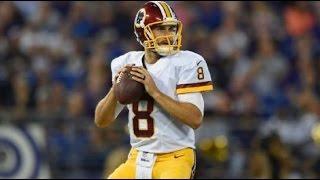 Redskins name Kirk Cousins starting QB for Week 1