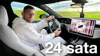 24H U MODEL S PLAID SA DARIOM - TESLA OD 1020HP