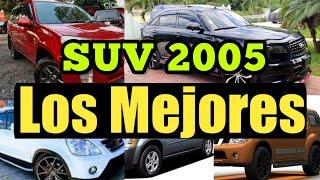 Fueron los mejores SUVs del año 2005 Suv del año 2005 que recomendamos️calidad precio,autos usados