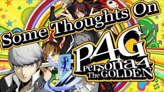 Some Thoughts on Persona 4