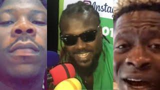 Stonebwoy (1Gad) is a great Striker in GH Dancehall, Shatta (1Don) is an Old player, Samini Fumes