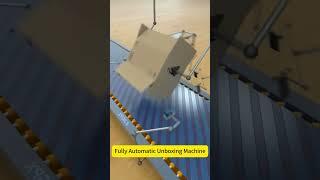 10,000x Faster! Auto Box Cutter Destroys Packaging in 5 Sec - Workers Shocked!#Disassembly #FlowLine