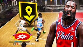 This JAMES HARDEN "3PT PLAYMAKER" BUILD has REC PLAYERS RAGE QUITTING in SEASON 7 NBA 2K23!