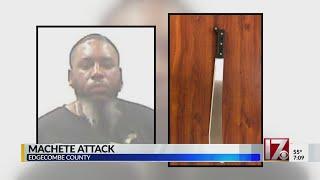 Man with machete attacks homeowner but family fights back, Edgecombe County deputies say