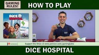 Dice Hospital - How to Play video from Gaming Rules!