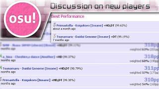 Are new players headed the wrong way? - An osu! discussion