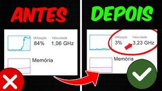 Como Aumentar a Velocidade do Processador ou CPU Para JOGOS! - Windows 10 e 11 (PASSO A PASSO)