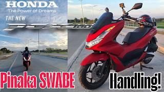 2024 Honda PCX 160 - Swabe sa Handling,  Elegante at Premium,  149,900 Red Metallic,