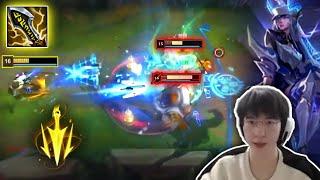 ELK Caitlyn : WRECKING Super Server HighElo - Engsub