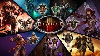 Diablo  3 - Собрание из 50-ти разных билдов за всех героев