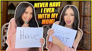 Never Have I Ever With My Mom |  Cher and Dawn From TLC sMothered- FUNNY REACTION | Cher Hubsher