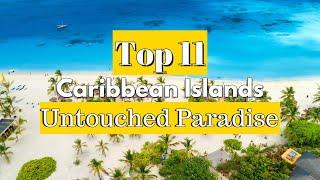 Top 11 Caribbean Islands You NEED to Visit in 2024: Beaches, Adventure & Paradise!