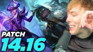 SENNA is back + Skarner + Syndra | @LSXYZ9 Patch 14.16 Rundown