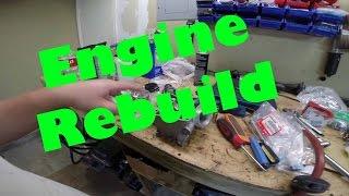 2011 Honda CRF250R Top End Engine Rebuild DIY