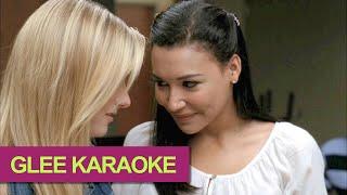 Landslide - Glee Karaoke Version (Sing with Santana & Brittany)