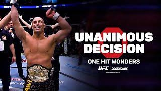 Unanimous Decision: UFC's One-Hit Wonders