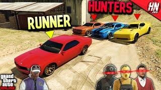 Gauntlet vs Gauntlet HELLFIRES GTA 5 ManHunt!