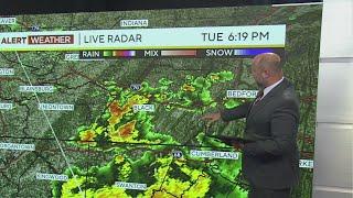 KDKA-TV Evening Forecast (7/16)