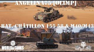 Bat.-Châtillon 155 58 & M40/M43 - angelina75 [OLIMP]